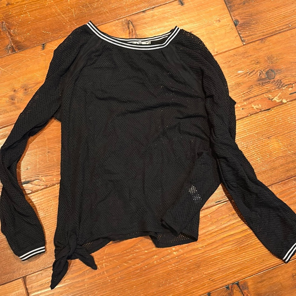 Michael Stars mesh top, OneSize